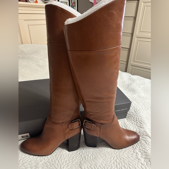 Vince Camuto Sidney Women’s Leather Tall Brand New Never tried on!! Size 11 - Picture 8 of 11